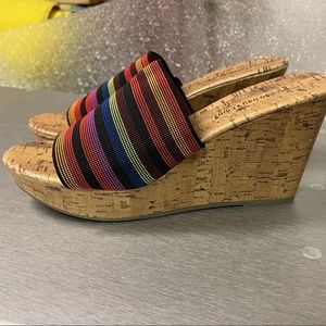 Rainbow wedges